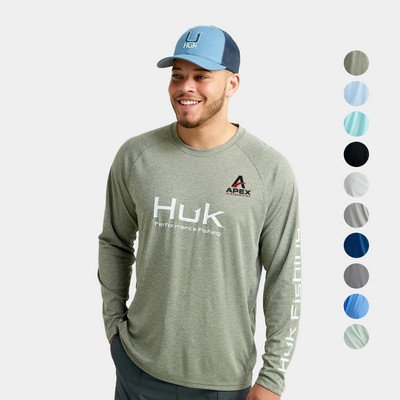 Huk® Men's Performance Full Sleeve UPF50+ Fishing Shirt