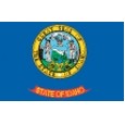 5'x8' Idaho State Nylon Outdoor Flag - Style C