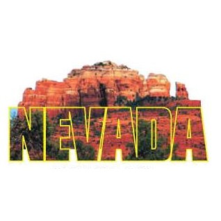 Red Rock Canyon Promotional Magnet w/ Strip Magnet (2 Square Inch)