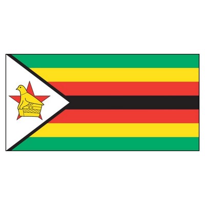 Zimbabwe National Flag (3'x5')