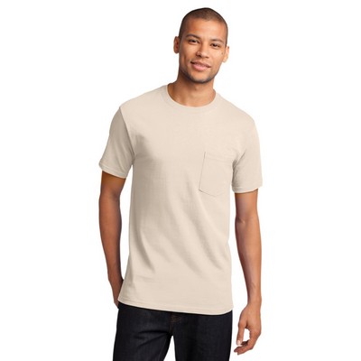 Port & Co™ Essential Pocket Tee.