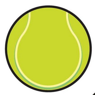 Tennis Ball Lapel Pin