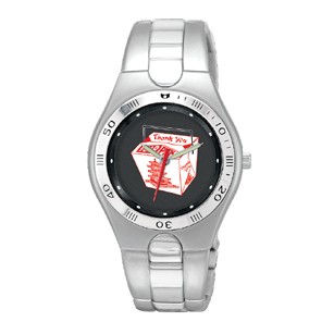 Men's Sport Collection Bracelet Watch with Black Dial