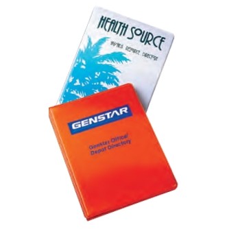 Small Vinyl Binders w/ 1" Capacity (8-1/2" x 5-1/2" Sheet Size)