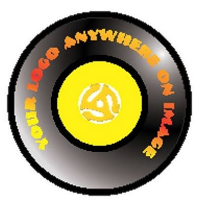 Rpm Record Maxi Magnet (3 Square Inch)