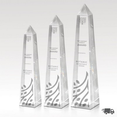 Ice Obelisk 8"