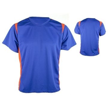 Youth Dazzle Cloth Soccer Jersey Shirt w/ Contrasting Side & Shoulder Panel