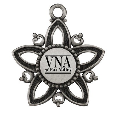 Pewter Finish Star