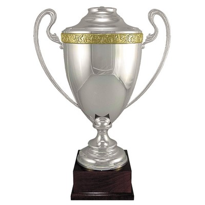 Capri Italian Silver Plated Cup, 21 1/2" H