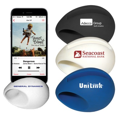 Silicone "Sound Egg" Speaker Dock