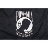 Double Seal Armed Forces POW/MIA Commemorative Flag (8'x12')