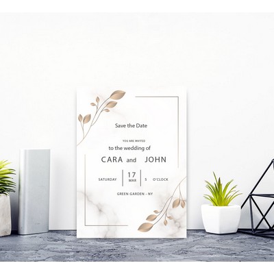 Flat Compliment Cards (4" x 6")