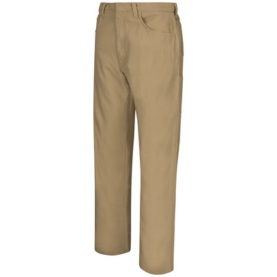 Bulwark Men's Loose Fit Midweight Canvas Jean Pants
