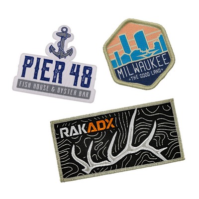Woven Patch (3-1/2")