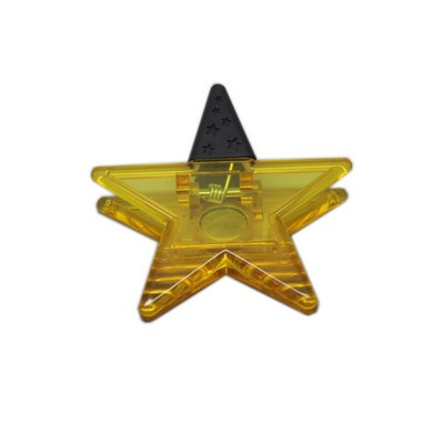 Star House or Drop Shape Magnetic Clip