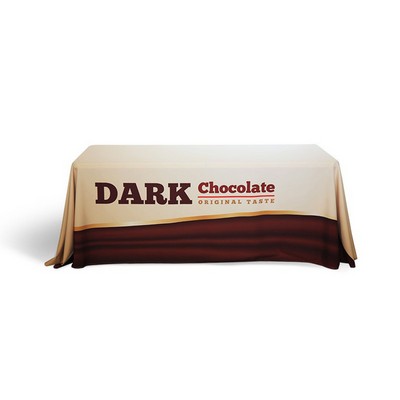 Open Back Table Throw - 4'