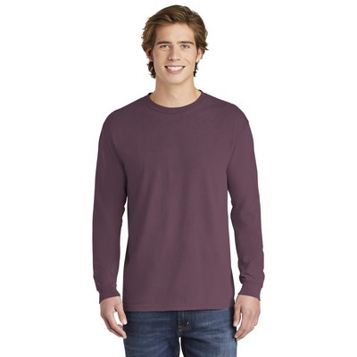 COMFORT COLORS ® Heavyweight Ring Spun Long Sleeve Tee.