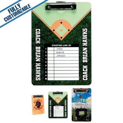 Full Color Flat Clipboard (9" x 15.5")