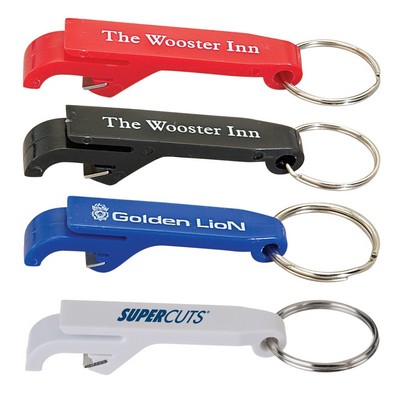 Bottle/Can Opener Keyring