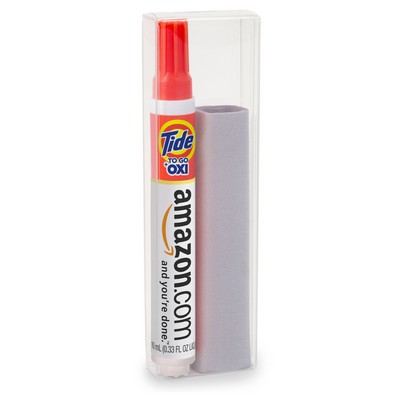 Tide® to Go + Oxi Stain Remover Travel Kit with Premium Microfiber Cloth
