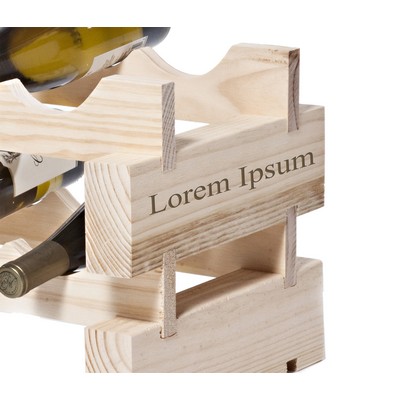 Modularack® Natural 77 Bottle Wine Rack