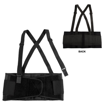 Elastic Back Support Belt, Black