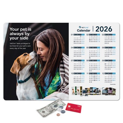 Vynex® DuraTec® Calendar Counter Mat-12"x18"x1/16"