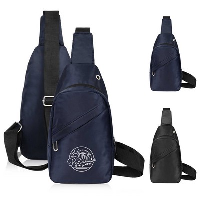 Durable Crossbody Sling Bag Backpack