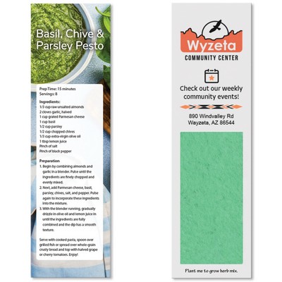 Recipe Bookmark