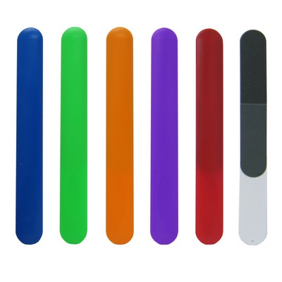 Nail File in Sleeve