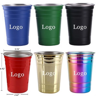 Stainless Steel Beer Party Cups
