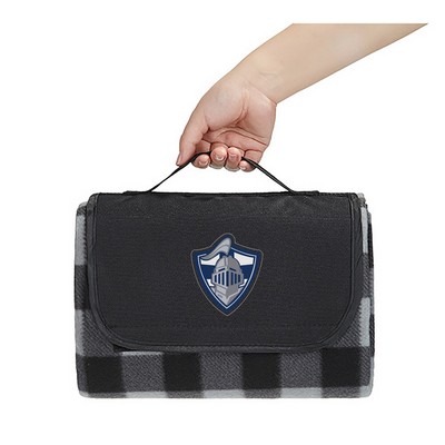 Roll-Up Picnic Blanket