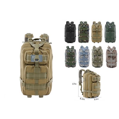 Tactical Assault Backpack