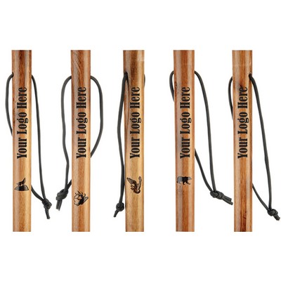 55" 24 Piece Hiking Sticks