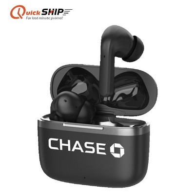 Saratoga ANC Noise Cancellation with Custom Imprint