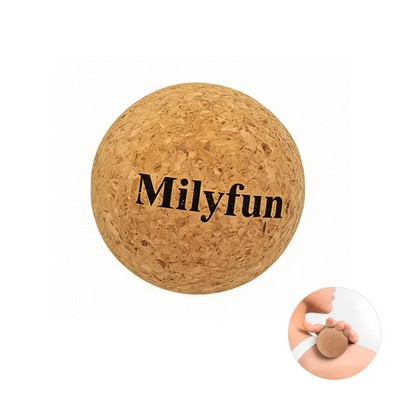Cork Massage Ball 2.4"