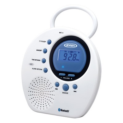 Jensen Audio Digital Clock and Radio