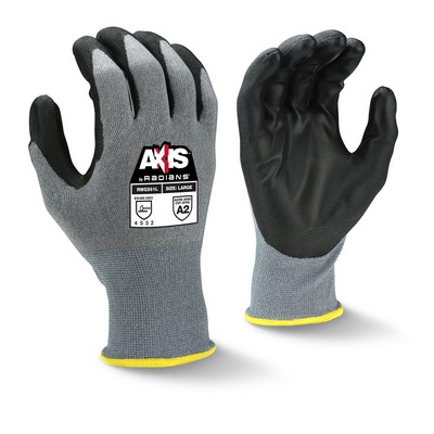 Radians® AXIS™ Cut Protection Level A3 PU Coated Gloves