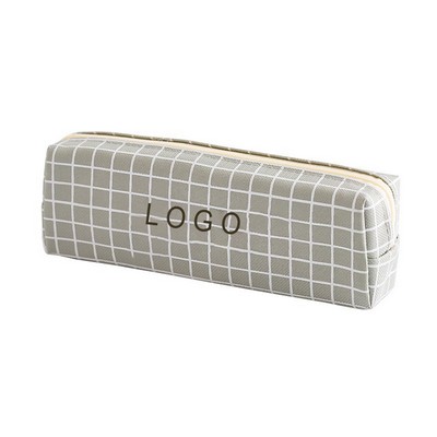 Striped Stationery Bag
