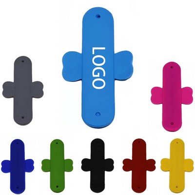 Custom 3M Sticky Silicone Slap Band Phone Holder