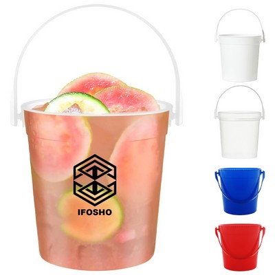 32 OZ. Party Pail Drink Bucket With Handle