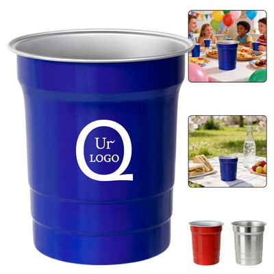 9oz Aluminum Cold Drinking Cup