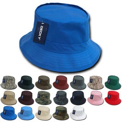 Decky Structured Cotton Fisherman's Hat