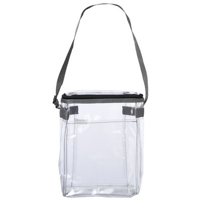 Saturn Transparent Lunch Bags