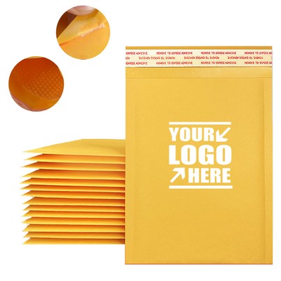 Kraft Bubble Mailer Self Seal Padded Envelopes Packaging Bag