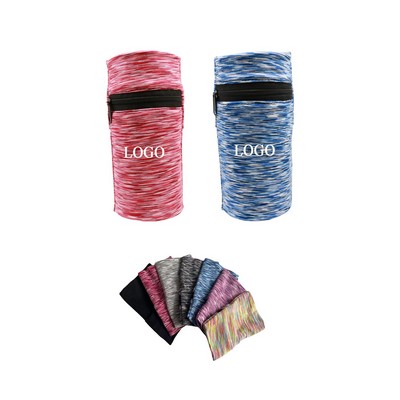 Wrist Wallet With Zippered For Running