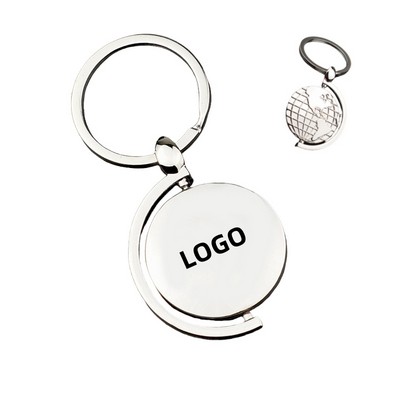 Earth Key Chain