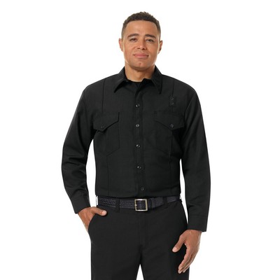 Workrite® Fire Service Men's Classic Long Sleeve Western Firefighter Shirt