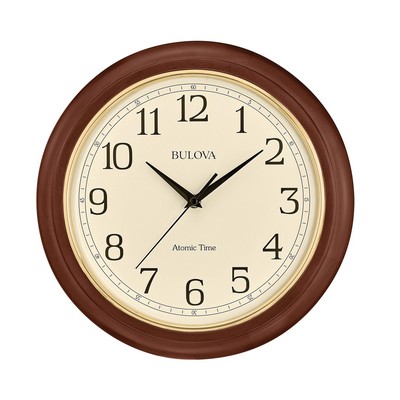 Bulova Clocks Atomic Time 2