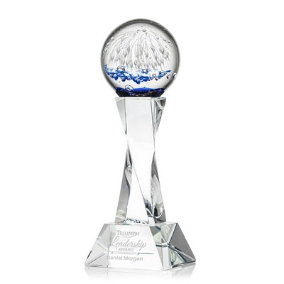 Starburst Award on Langport Base - Clear
